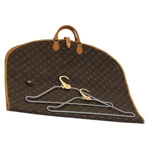 LOUIS VUITTON Monogram Housse Porte Habits Garment Cover M23434 LV Auth gh176
